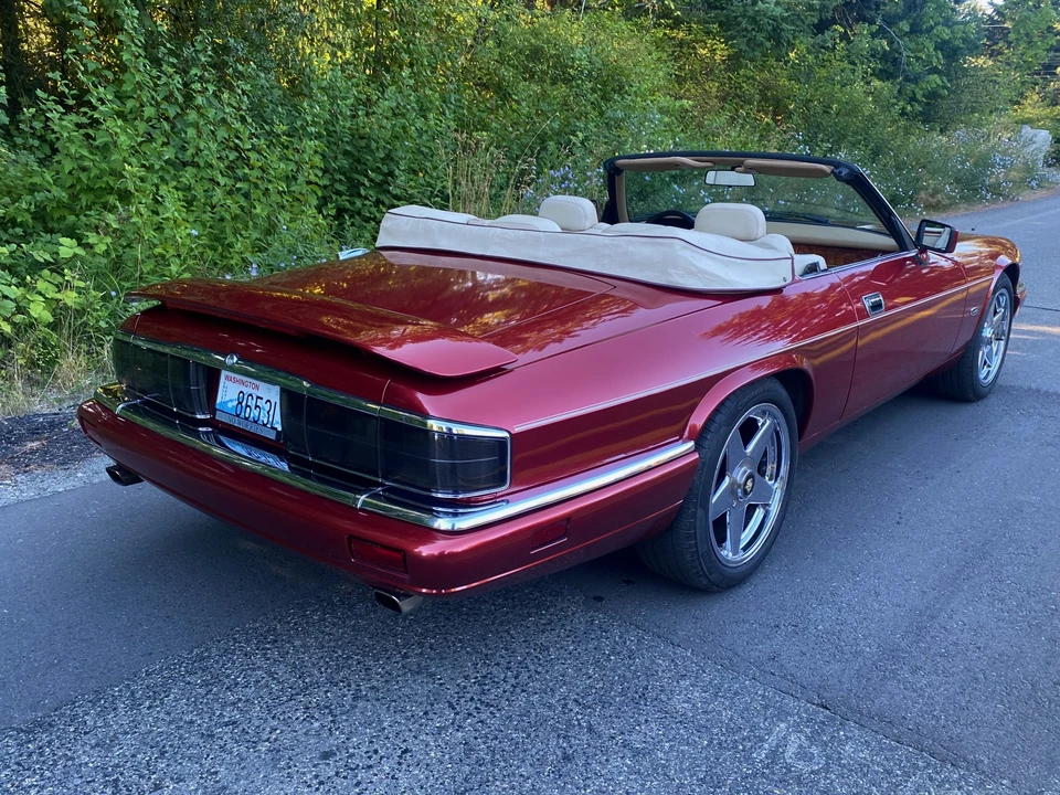 1994 Jaguar XJS Facelift V12 - Image 18 of 31