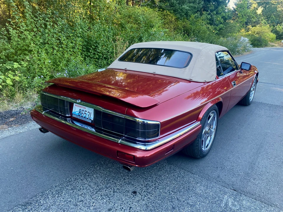 1994 Jaguar XJS Facelift V12 - Image 29 of 31