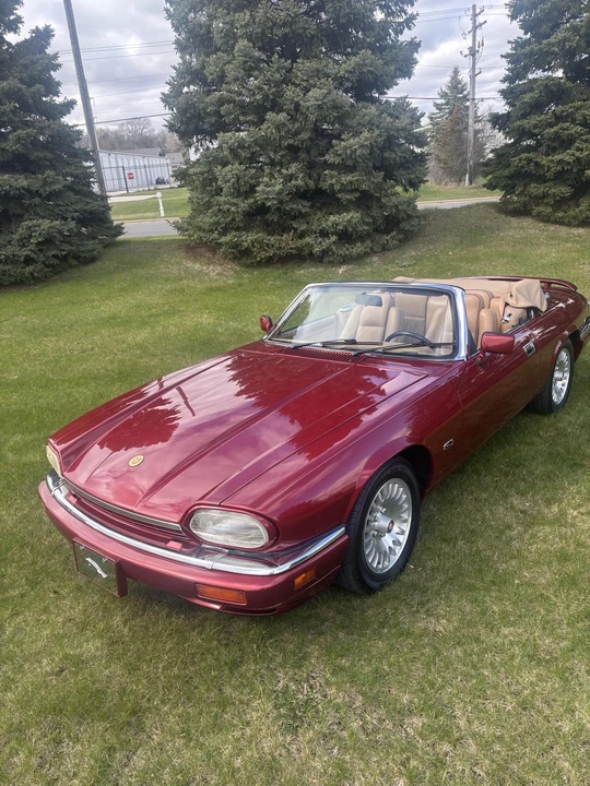 1994 Jaguar XJS Facelift V12 - Image 3 of 31