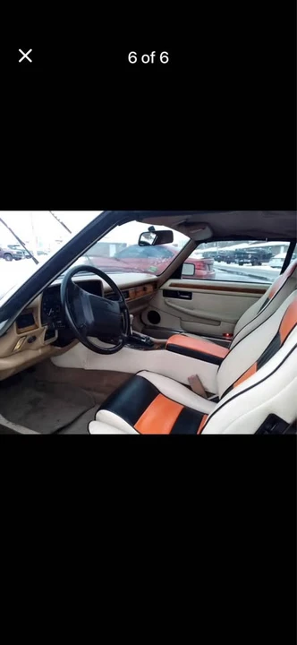 1994 Jaguar XJS Facelift V12 - Image 6 of 6