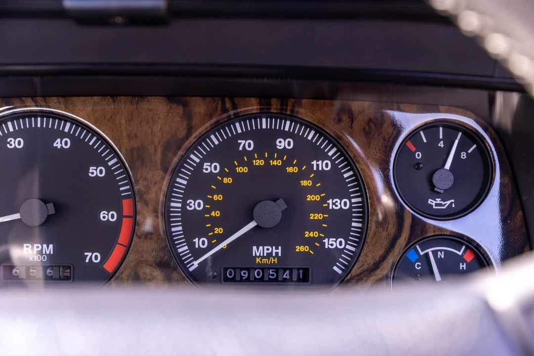 1994 Jaguar XJS Facelift AJ-16 - Image 12 of 30