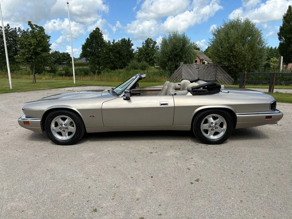 1994 Jaguar XJS Facelift AJ-16 - Image 9 of 30