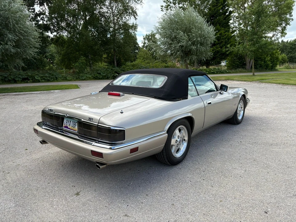 1994 Jaguar XJS Facelift AJ-16 - Image 17 of 30