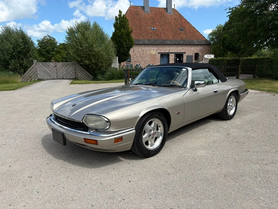 1994 Jaguar XJS Facelift AJ-16 - Image 14 of 30