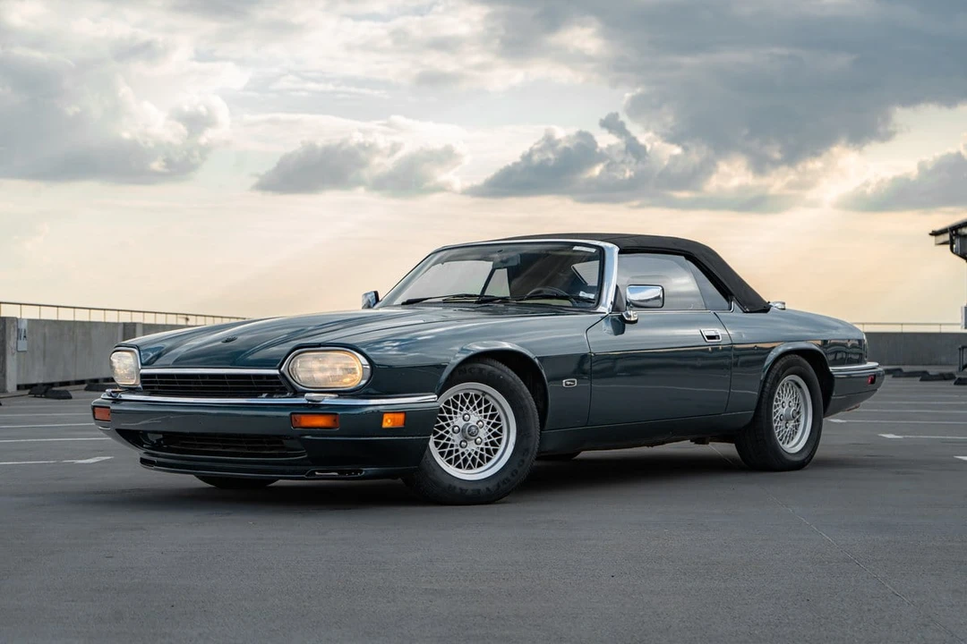 1994 Jaguar XJS Convertible - Image 14 of 31