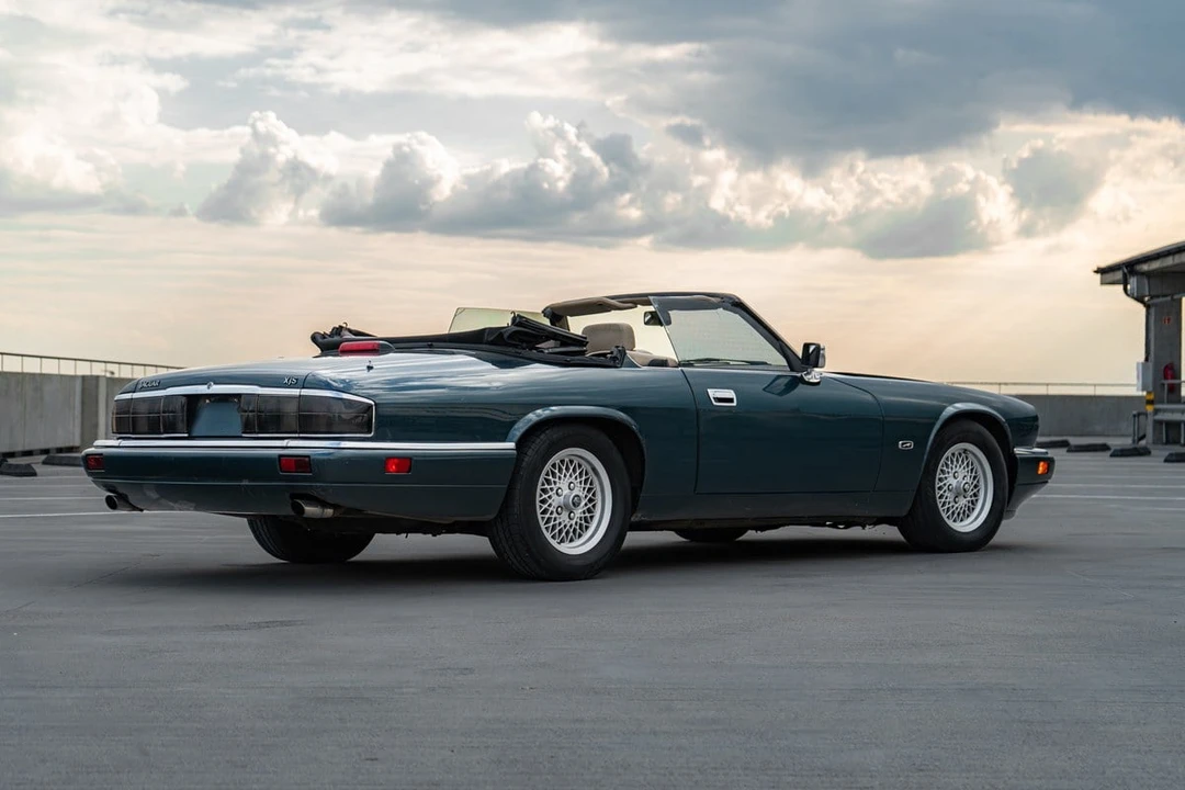 1994 Jaguar XJS Convertible - Image 4 of 31