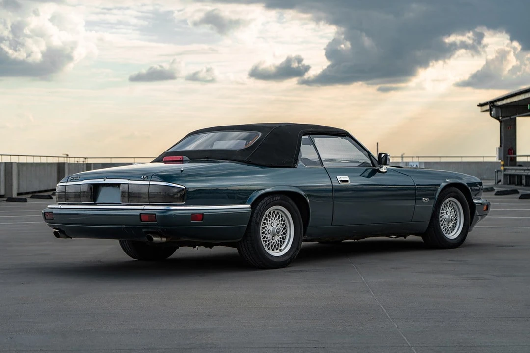 1994 Jaguar XJS Convertible - Image 10 of 31