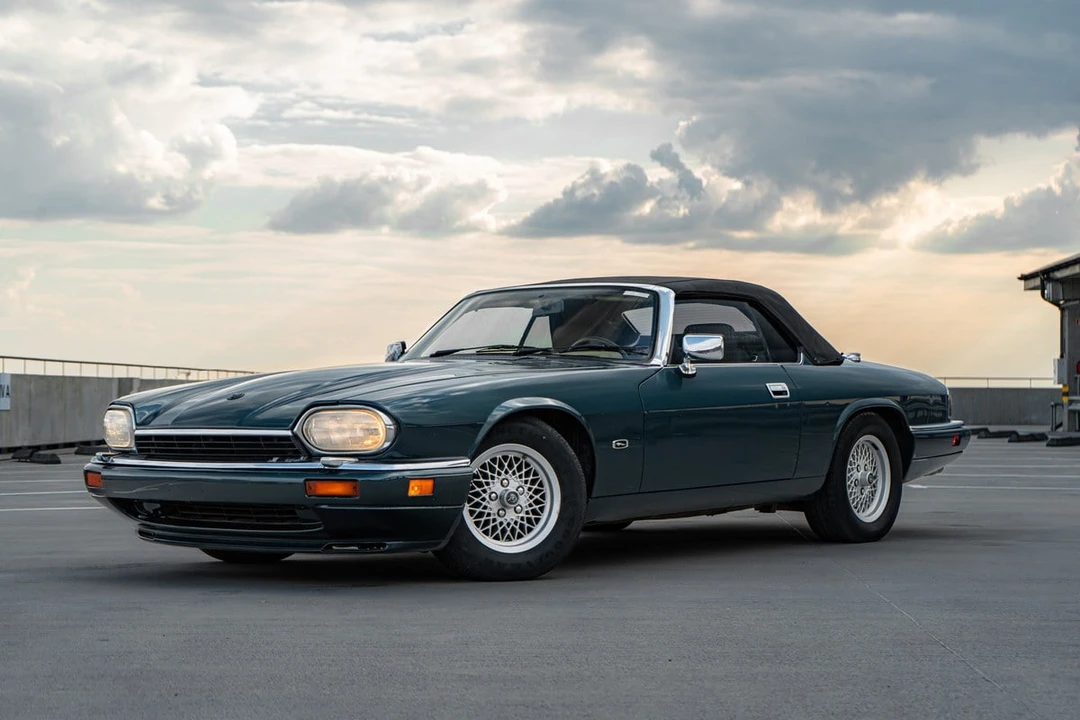 1994 Jaguar XJS Facelift AJ-16 - Image 13 of 31