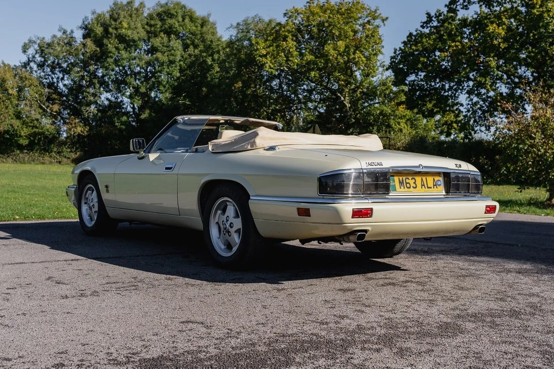 1994 Jaguar XJS Facelift AJ-16 - Image 9 of 30
