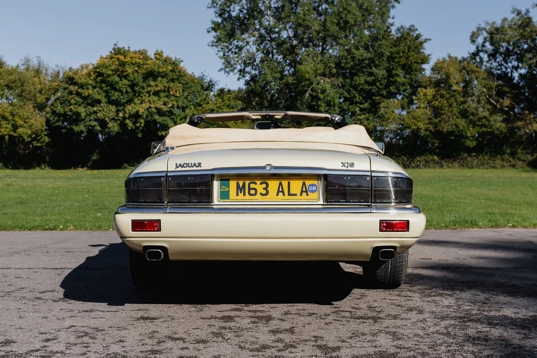 1994 Jaguar XJS Facelift AJ-16 - Image 28 of 30