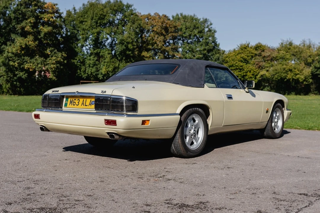 1994 Jaguar XJS Facelift AJ-16 - Image 19 of 30