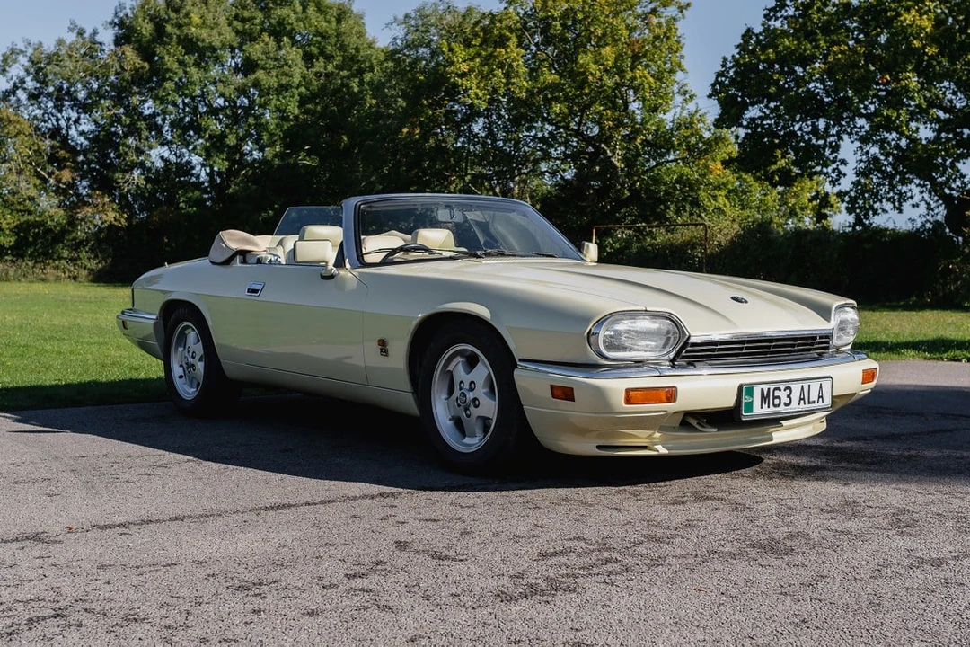 1994 Jaguar XJS Facelift AJ-16 - Image 2 of 30