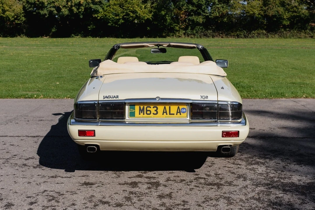 1994 Jaguar XJS Facelift AJ-16 - Image 27 of 30