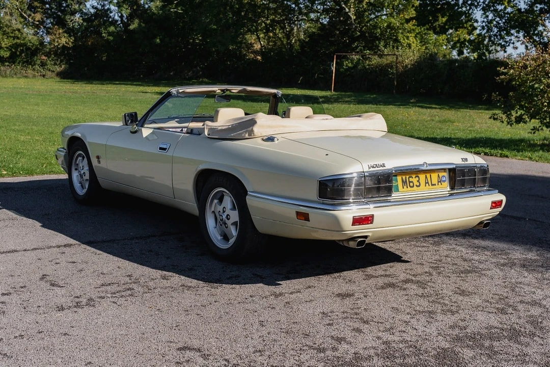 1994 Jaguar XJS Facelift AJ-16 - Image 10 of 30