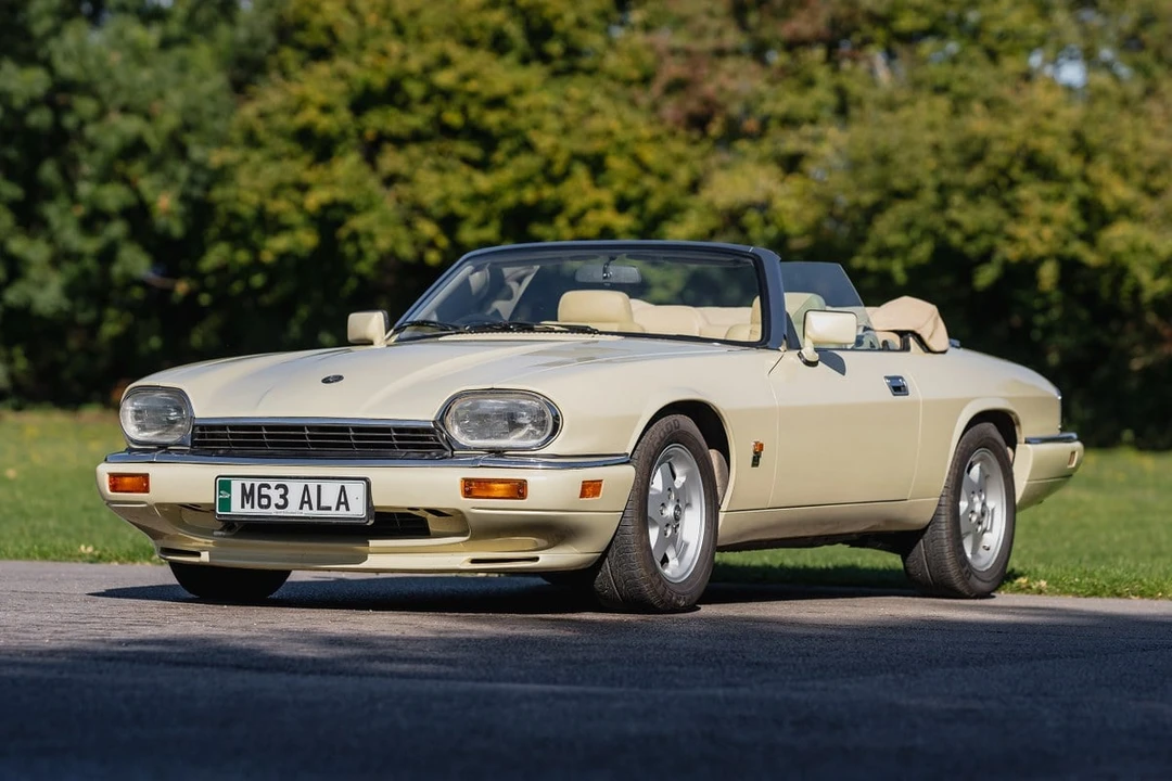 1994 Jaguar XJS Facelift AJ-16 - Image 4 of 30