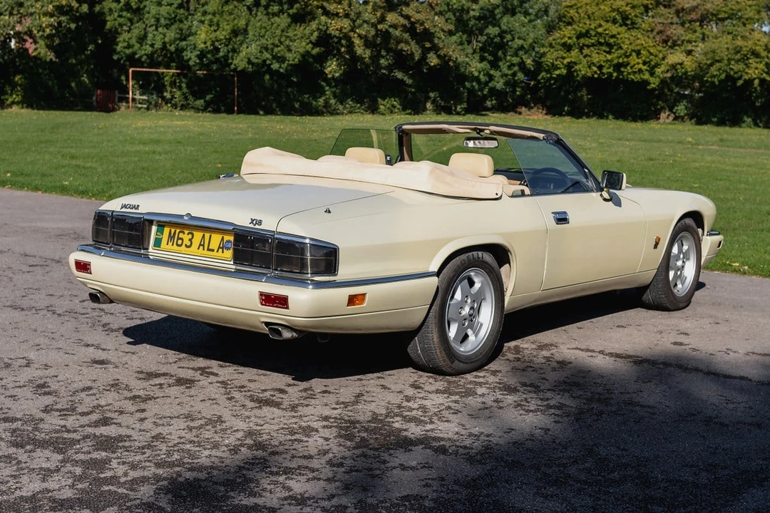 1994 Jaguar XJS Facelift AJ-16 - Image 7 of 30