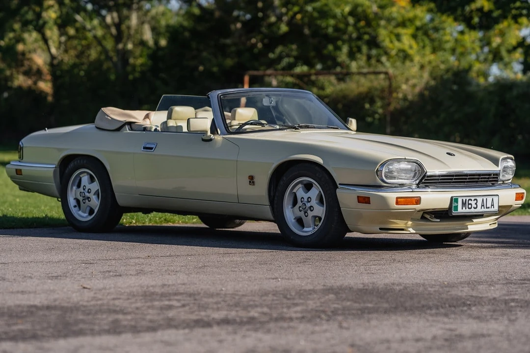 1994 Jaguar XJS Facelift AJ-16 - Image 3 of 30