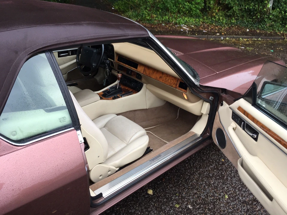 1994 Jaguar XJS Facelift AJ-16 - Image 4 of 10