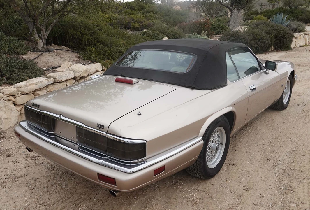 1994 Jaguar XJS Convertible - Image 19 of 31