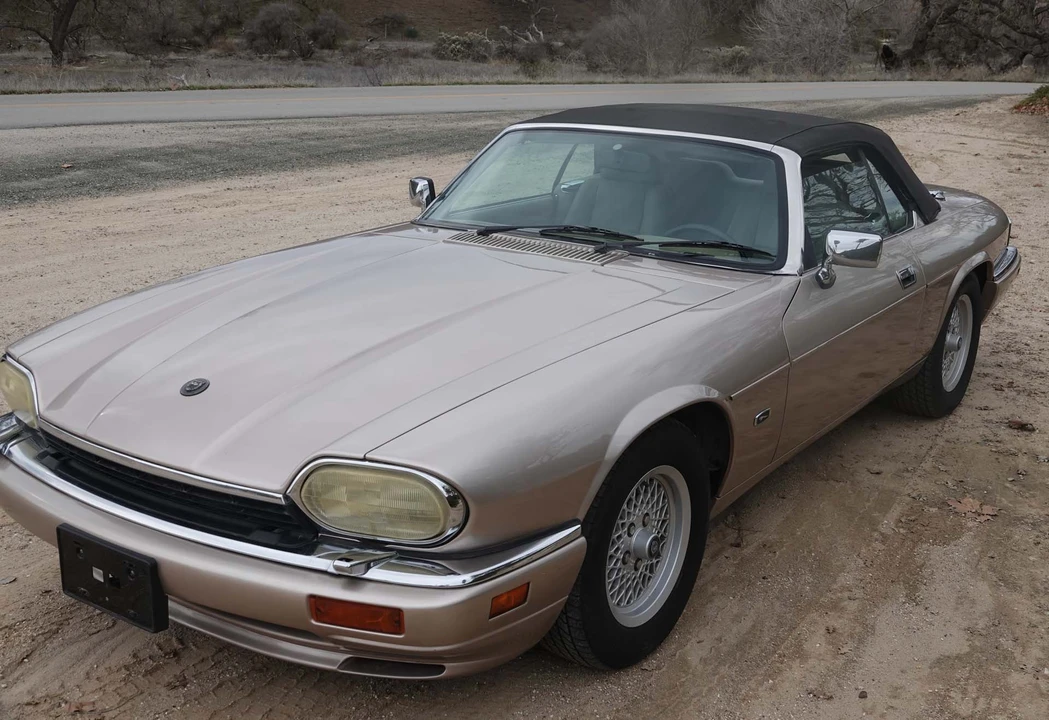 1994 Jaguar XJS Convertible - Image 3 of 31