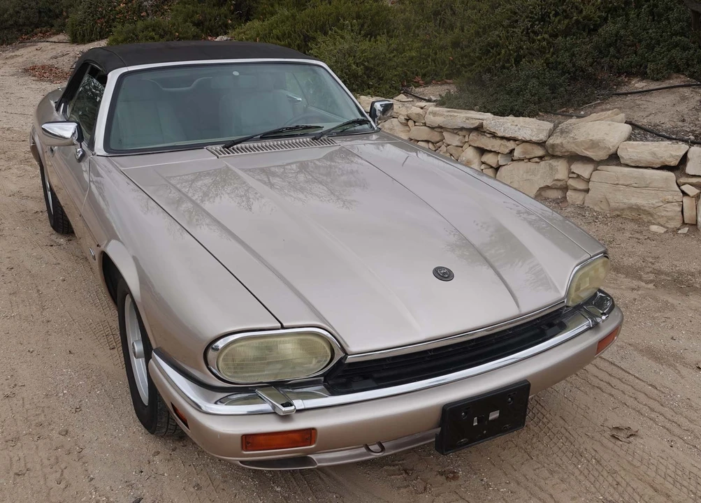 1994 Jaguar XJS Convertible - Image 7 of 31