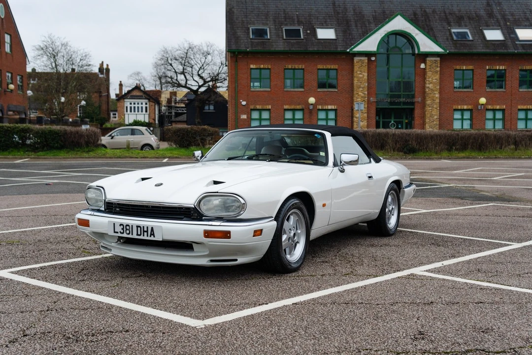 1994 Jaguar XJS Facelift AJ-16 - Image 21 of 30