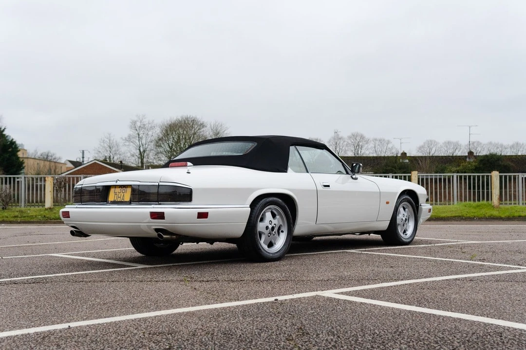 1994 Jaguar XJS Facelift AJ-16 - Image 30 of 30