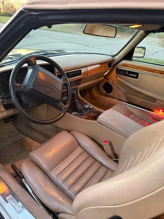 1994 Jaguar XJS Facelift AJ-16 - Image 8 of 10