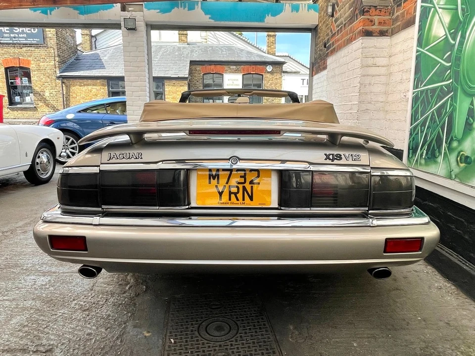 1994 Jaguar XJS Facelift V12 - Image 12 of 30