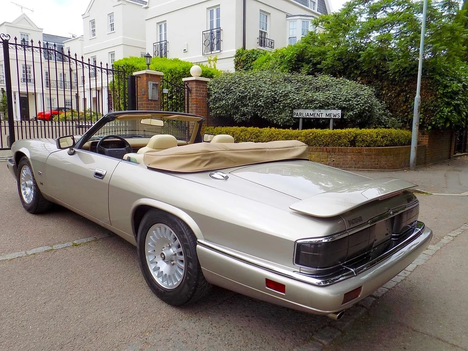 1994 Jaguar XJS Facelift V12 - Image 3 of 30