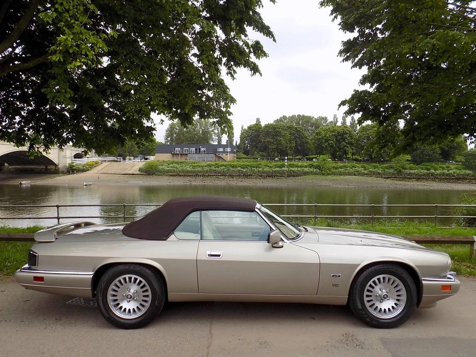 1994 Jaguar XJS Facelift V12 - Image 16 of 30