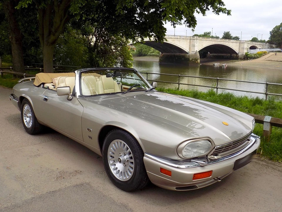 1994 Jaguar XJS Facelift V12 - Image 6 of 30