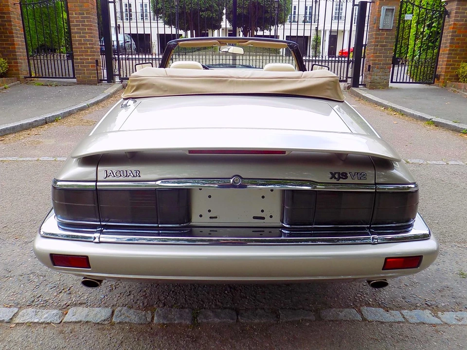 1994 Jaguar XJS Facelift V12 - Image 17 of 30
