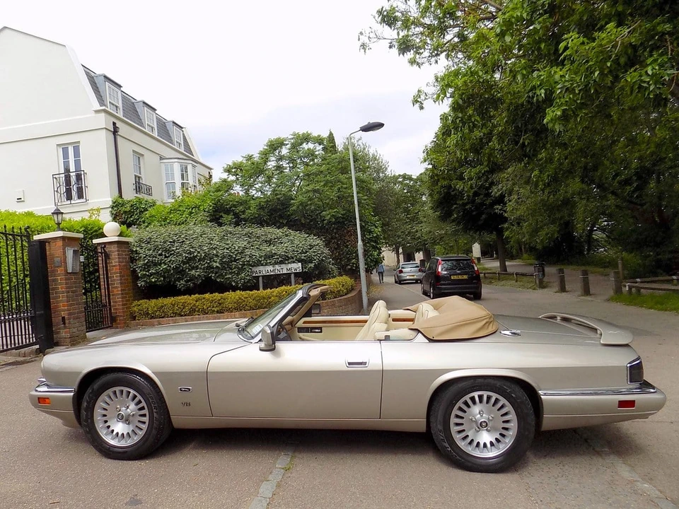 1994 Jaguar XJS Facelift V12 - Image 9 of 30