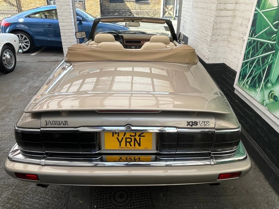 1994 Jaguar XJS Facelift V12 - Image 13 of 30
