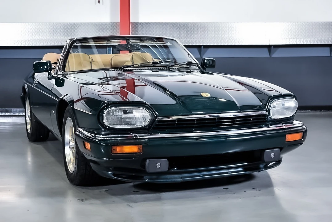 1994 Jaguar XJS Facelift V12 - Image 12 of 30