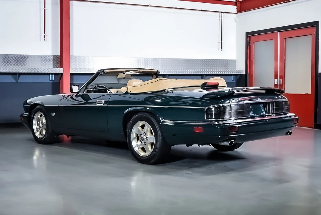 1994 Jaguar XJS Facelift V12 - Image 8 of 30