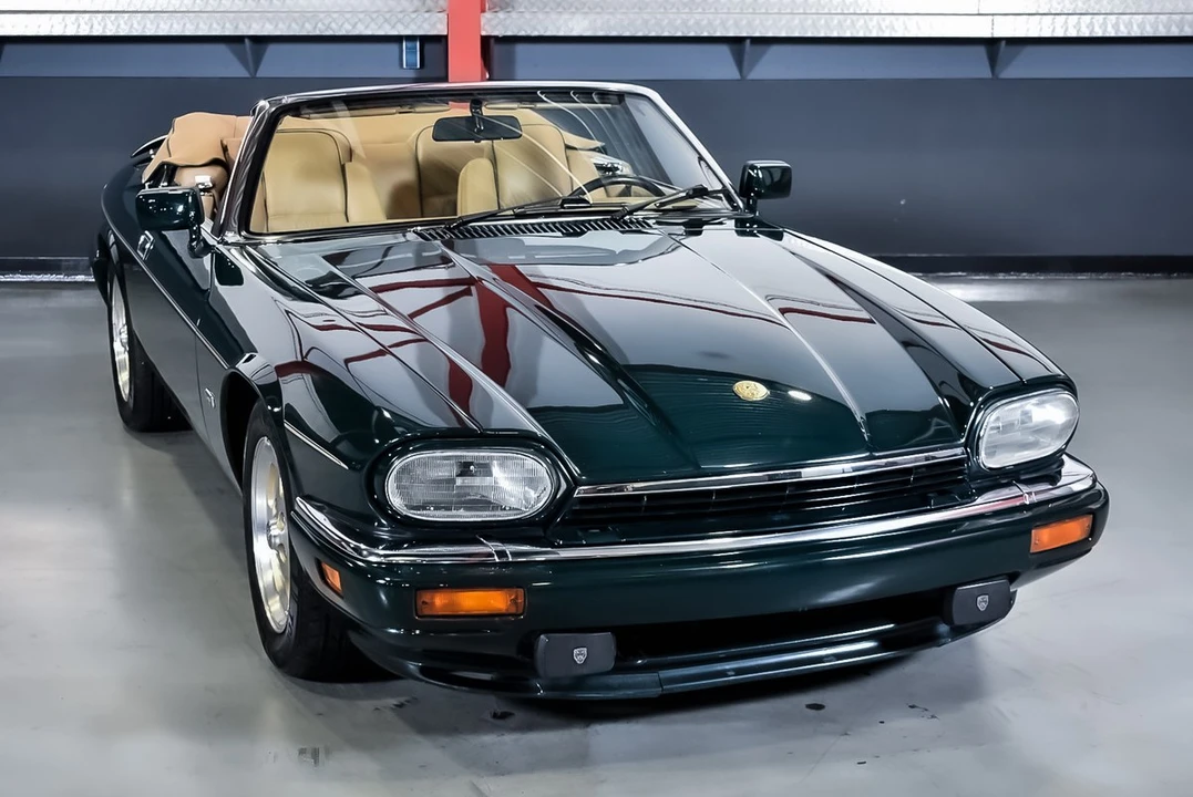 1994 Jaguar XJS Facelift V12 - Image 18 of 30