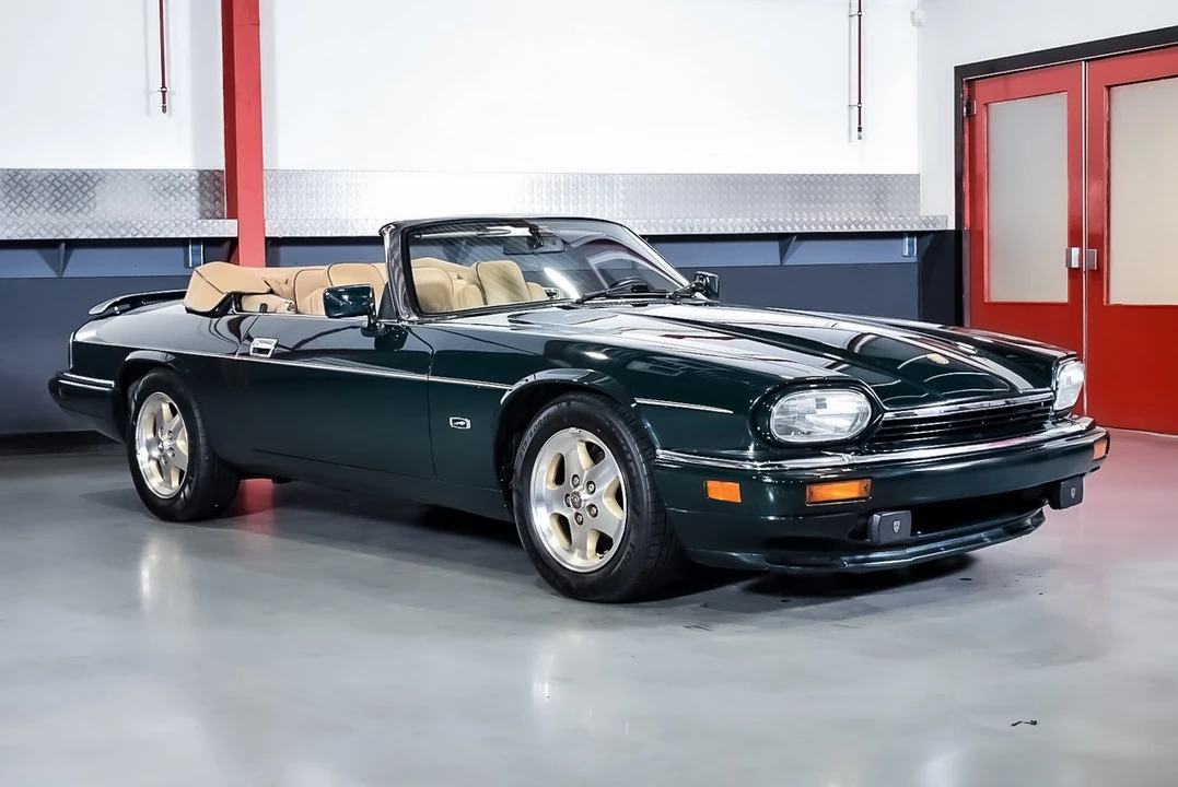 1994 Jaguar XJS Facelift V12 - Image 19 of 30