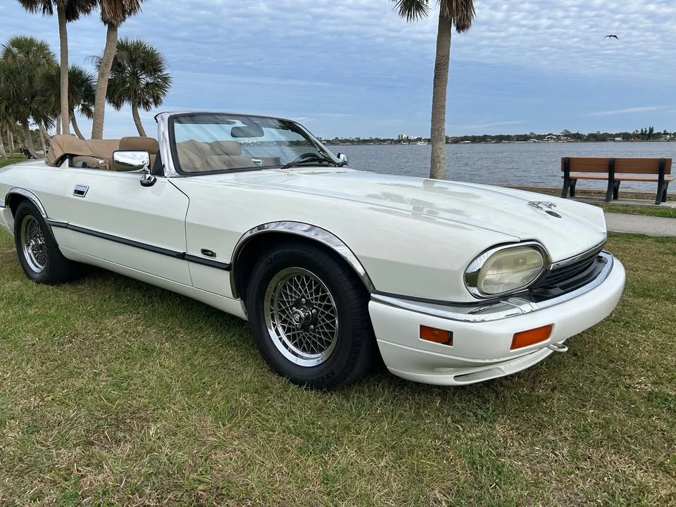 1994 Jaguar XJS Convertible - Image 4 of 18