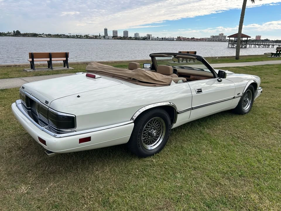 1994 Jaguar XJS Convertible - Image 8 of 18