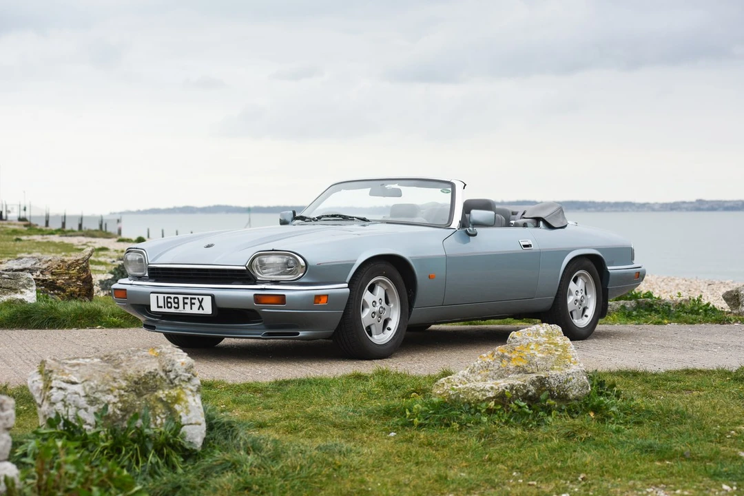 1994 Jaguar XJS Convertible - Image 8 of 30