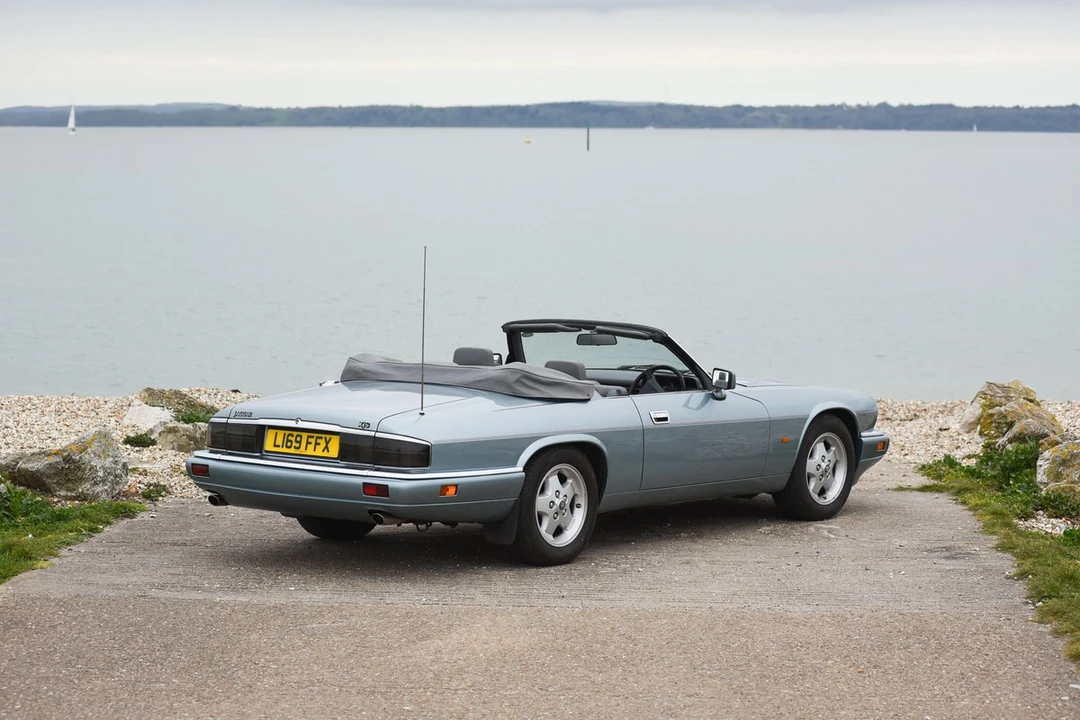 1994 Jaguar XJS Convertible - Image 12 of 30