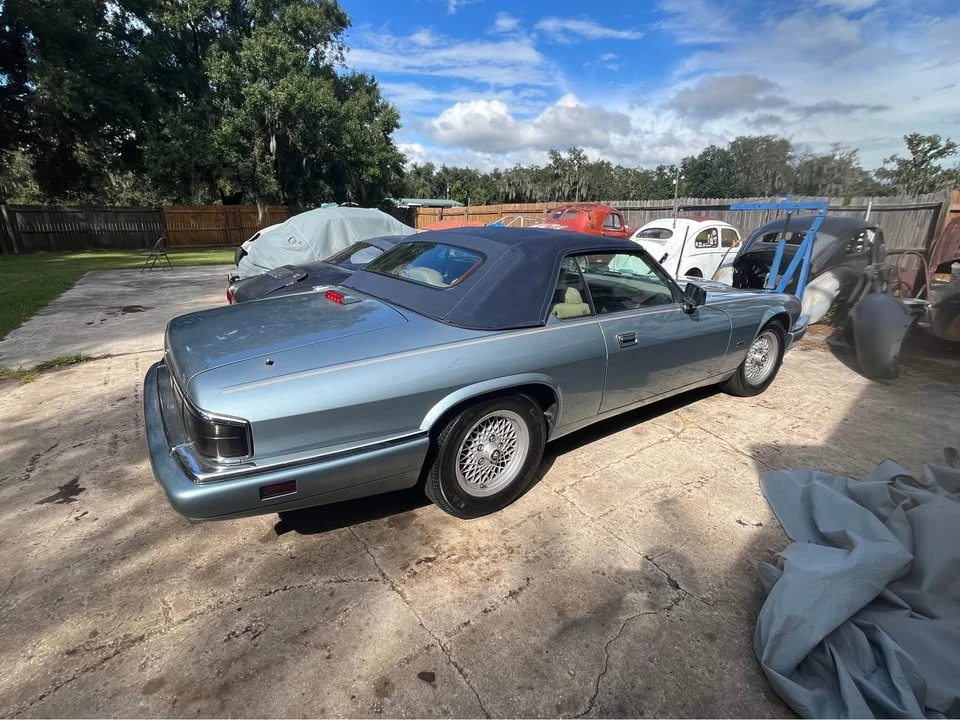 1994 Jaguar XJS Convertible - Image 2 of 9