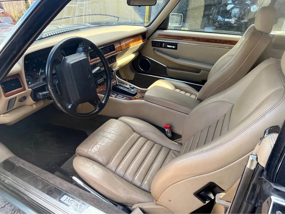 1994 Jaguar XJS Convertible - Image 5 of 9