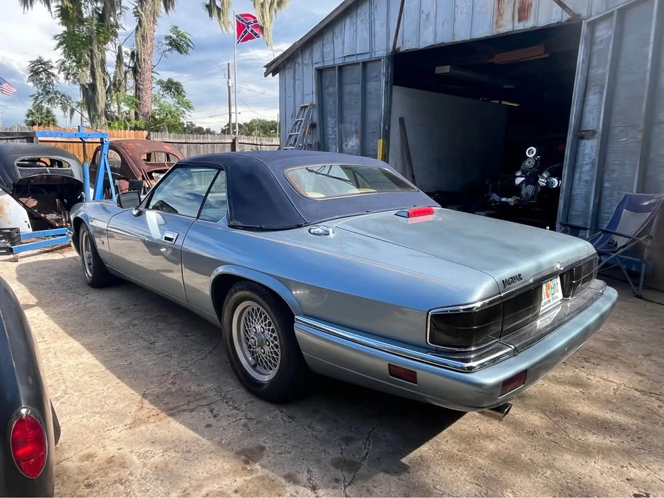 1994 Jaguar XJS Convertible - Image 3 of 9
