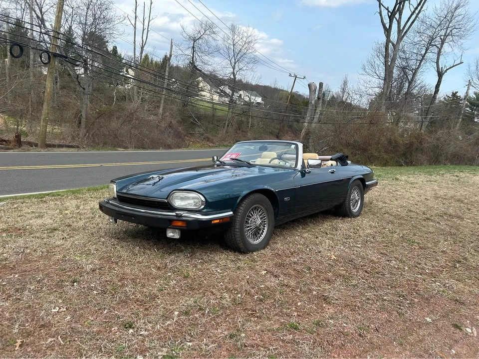 1994 Jaguar XJS Convertible - Image 2 of 5