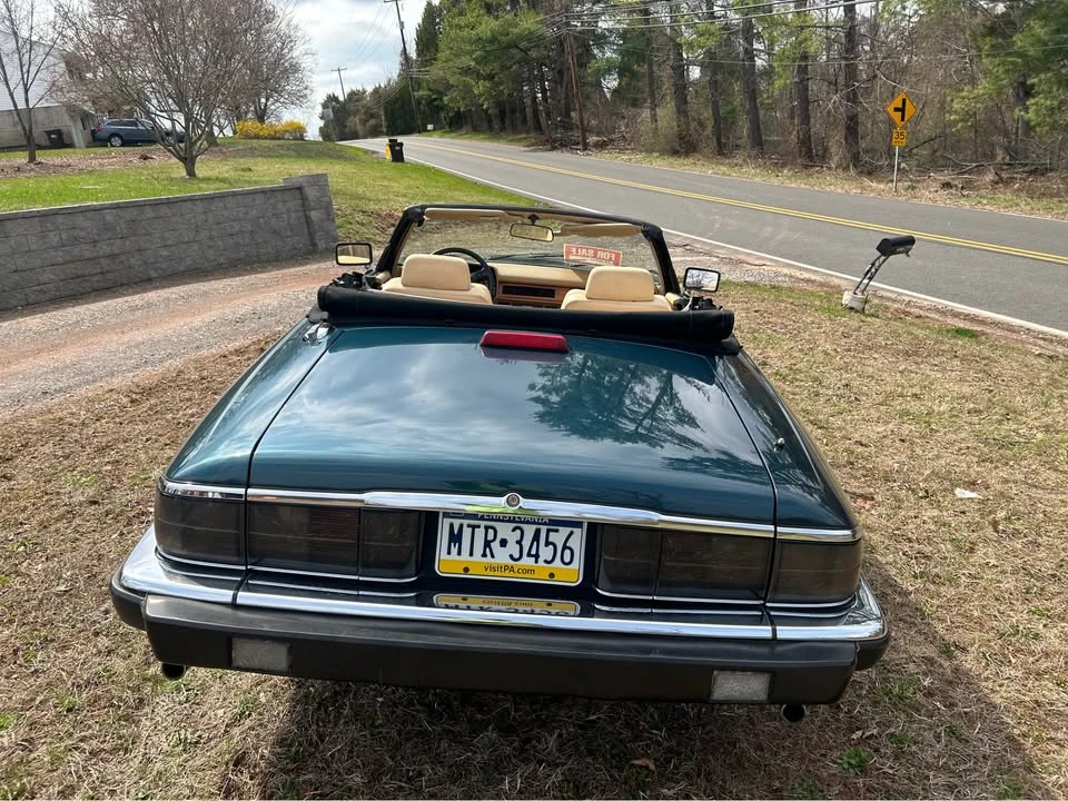 1994 Jaguar XJS Convertible - Image 4 of 5