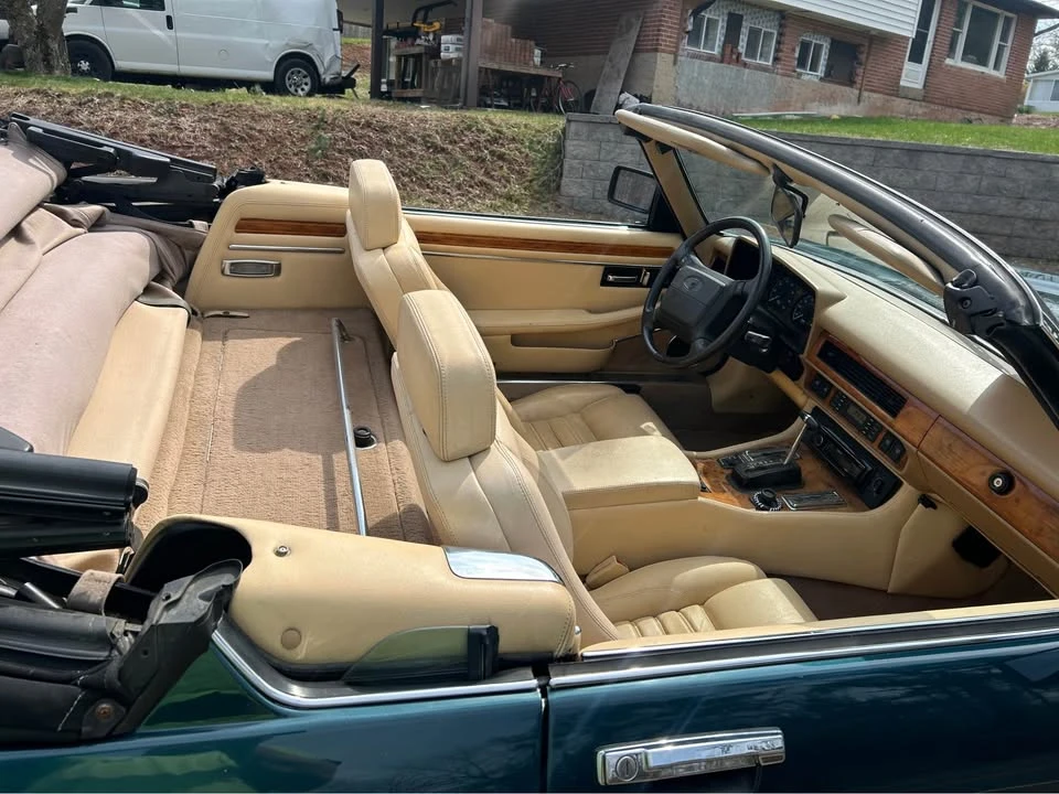 1994 Jaguar XJS Convertible - Image 5 of 5