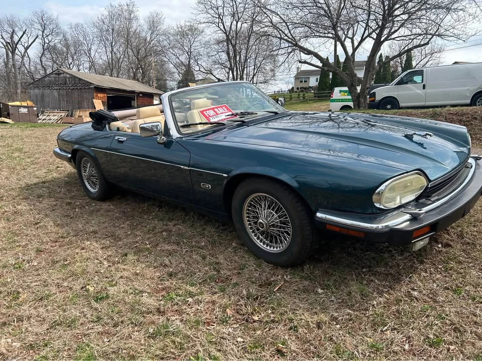 1994 Jaguar XJS Convertible - Image 3 of 5